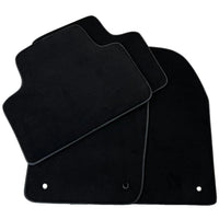 Black Floor Mats for Jeep Renegade Plug-in Hybrid (2020-2024) Co Drive with Fixing System - AutoWin