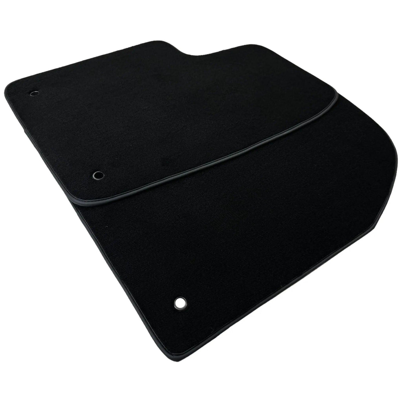 Black Floor Mats for Jeep Renegade Plug-in Hybrid (2020-2024) Co Drive with Fixing System - AutoWin