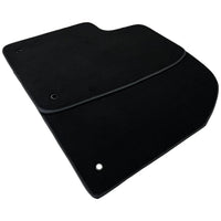 Black Floor Mats for Jeep Renegade Plug-in Hybrid (2020-2024) Co Drive with Fixing System - AutoWin