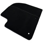 Black Floor Mats for Jeep Renegade Plug-in Hybrid (2020-2024) Co Drive with Fixing System - AutoWin