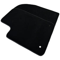 Black Floor Mats for Jeep Renegade Plug-in Hybrid (2020-2024) Co Drive with Fixing System - AutoWin