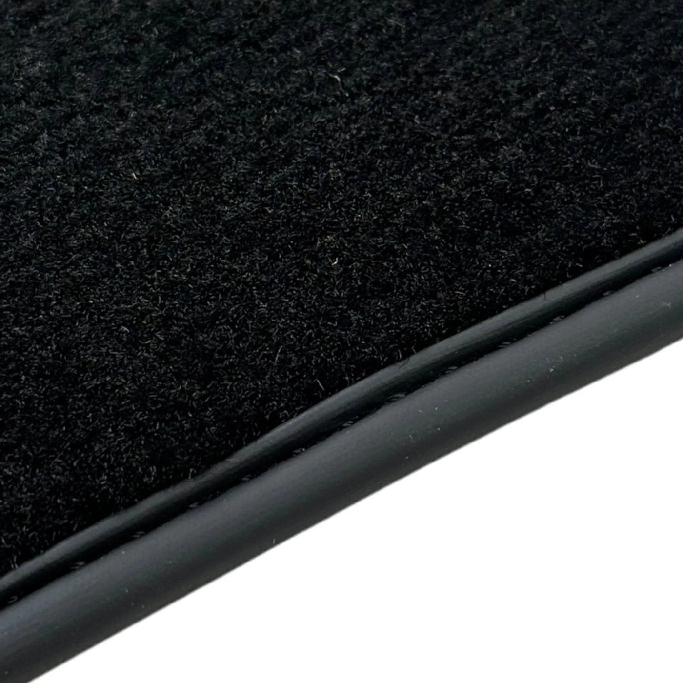 Black Floor Mats for Jeep Renegade Plug-in Hybrid (2020-2024) Co Drive with Fixing System - AutoWin