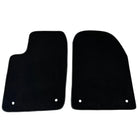 Black Floor Mats for Jeep Renegade Plug-in Hybrid (2020-2024) Co Drive Without Fixing System - AutoWin