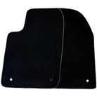 Black Floor Mats for Jeep Renegade Plug-in Hybrid (2020-2024) Co Drive Without Fixing System - AutoWin