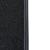 Black Floor Mats for Jeep Wrangler JL (2018-2024) 5 Doors - AutoWin