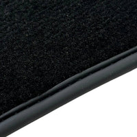 Black Floor Mats for Jeep Wrangler JL (2018-2024) 5 Doors - AutoWin