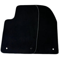 Black Floor Mats for Jeep Wrangler JL (2018-2024) 5 Doors - AutoWin