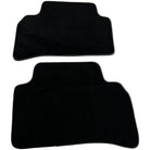 Black Floor Mats for Kia Carens 5 Seater (2006-2013) Manual - AutoWin