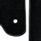 Black Floor Mats for Kia Carens 5 Seater (2006-2013) Manual - AutoWin
