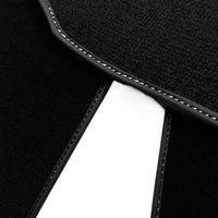 Black Floor Mats for Kia Carnival (2005-2007) Manual - AutoWin