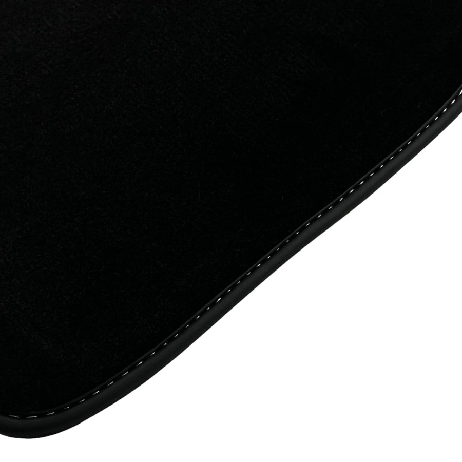 Black Floor Mats for Kia Ceed (2012-2018) 5 Doors - AutoWin