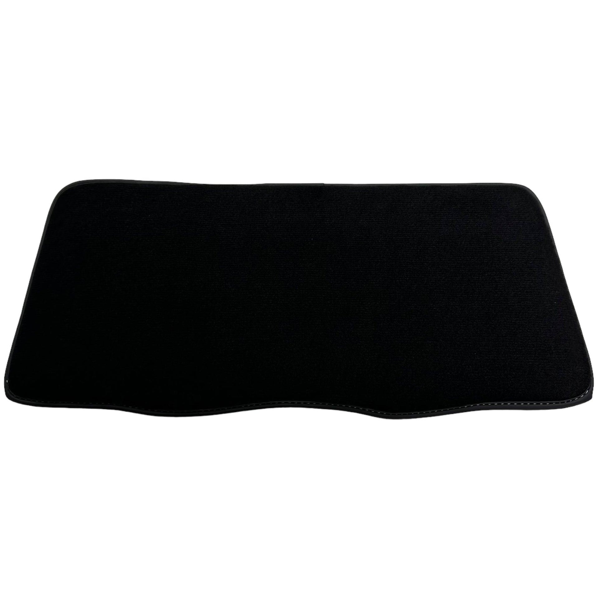 Black Floor Mats for Kia Ceed (2018-2024) 5 Doors - AutoWin