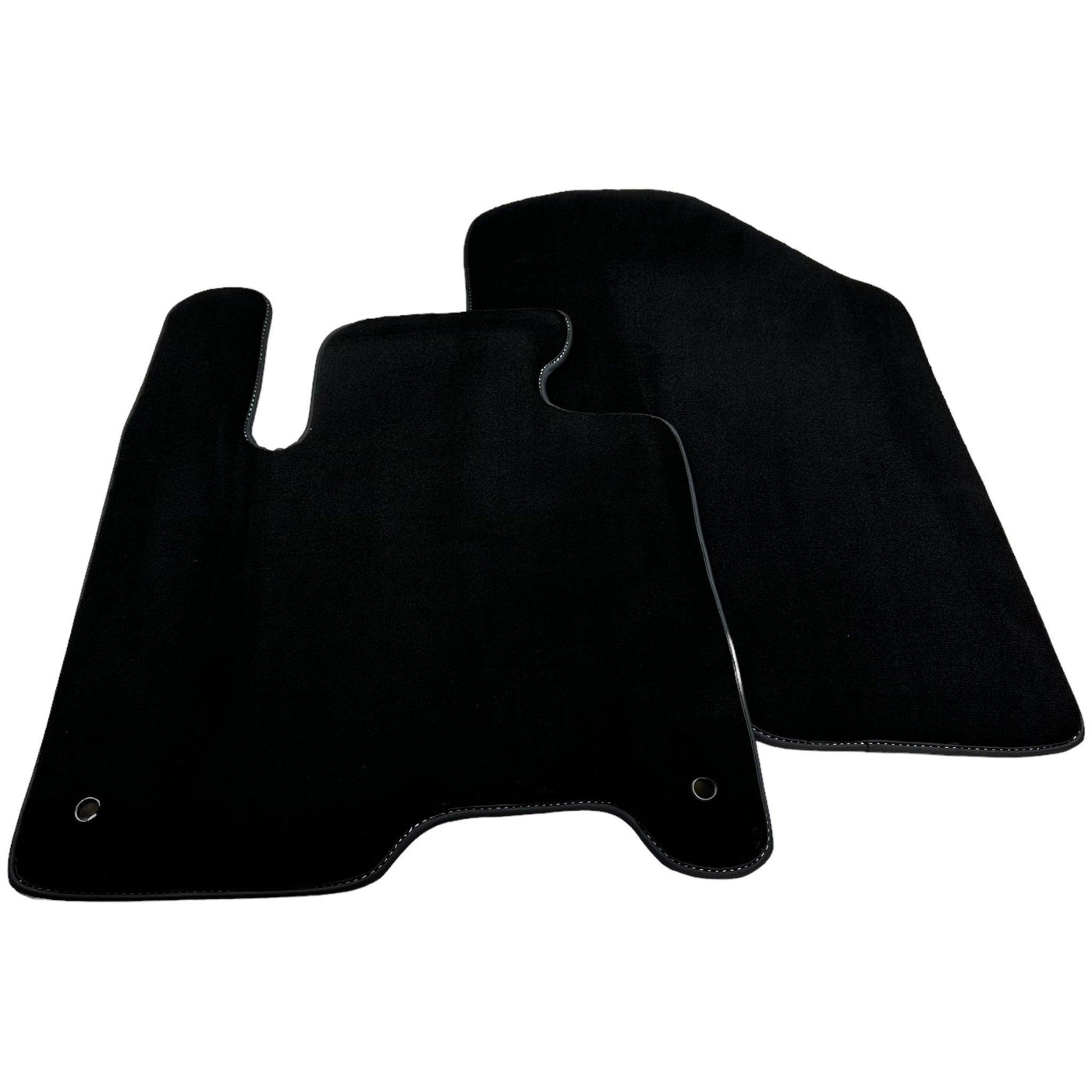 Black Floor Mats for Kia Picanto (2004-2008) - AutoWin