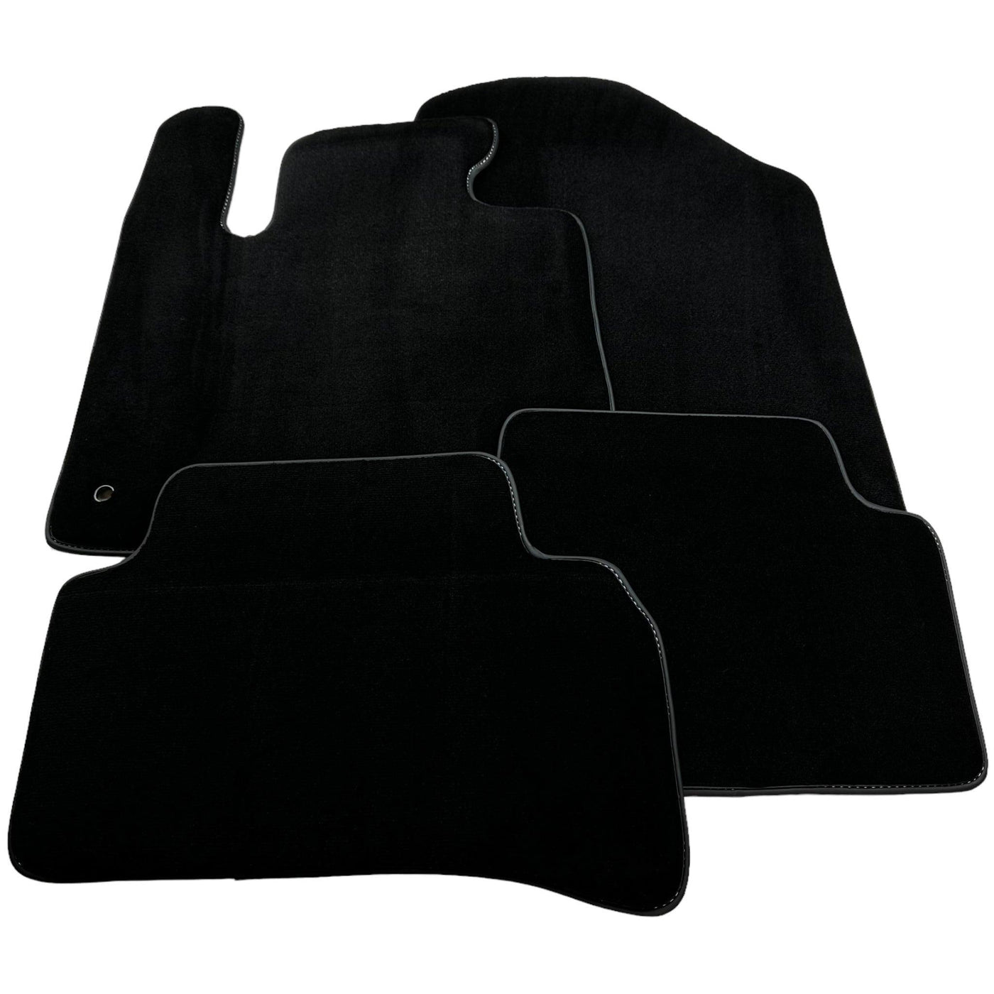 Black Floor Mats for Kia ProCeed (2013-2019) - AutoWin