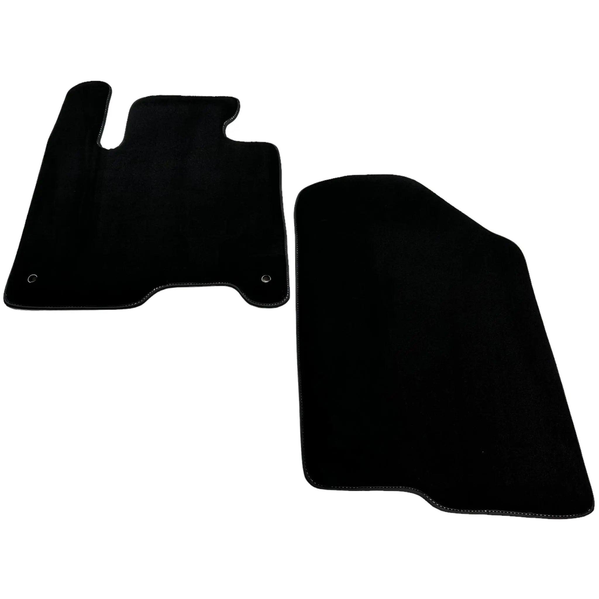 Black Floor Mats for Kia ProCeed (2019-2024) - AutoWin
