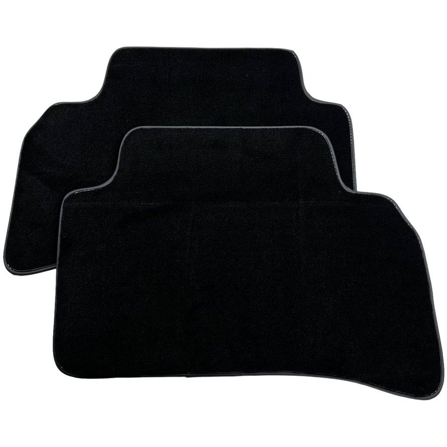 Black Floor Mats for Kia Rio (2000-2003) - AutoWin