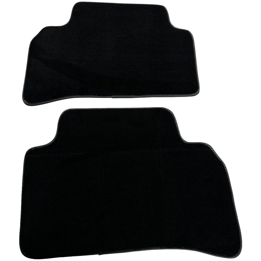 Black Floor Mats for Kia Rio (2000-2003) - AutoWin
