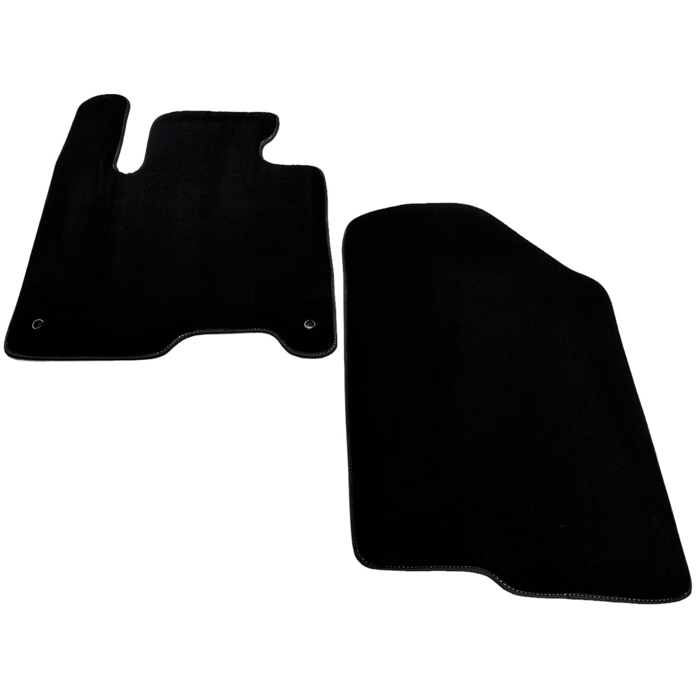 Black Floor Mats for Kia Rio (2020-2024) - AutoWin