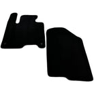 Black Floor Mats for Kia Rio (2020-2024) MHEV - AutoWin