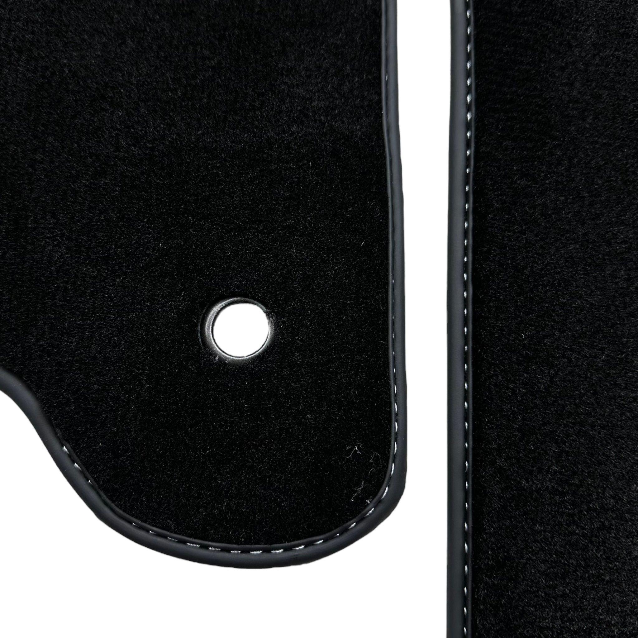 Black Floor Mats for Kia Rio (2020-2024) MHEV - AutoWin