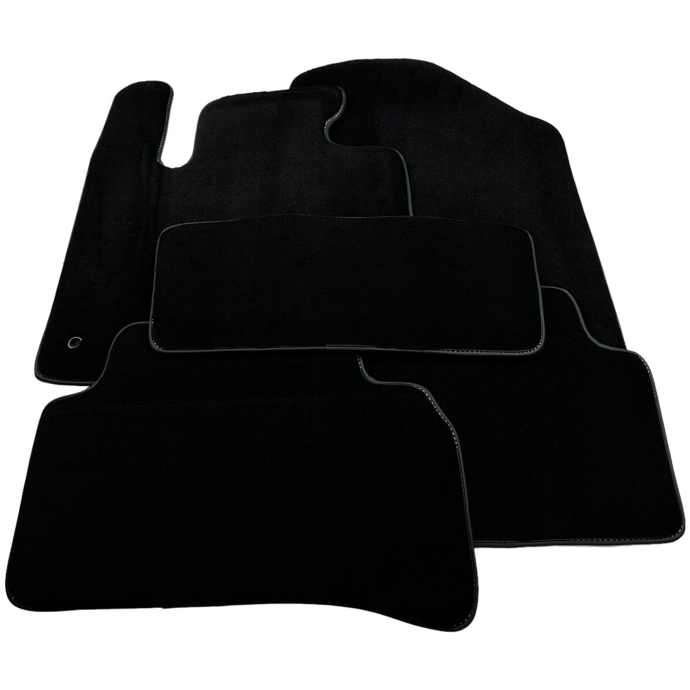Black Floor Mats for Kia Soul (2009-2011) - AutoWin