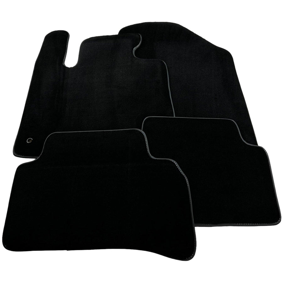 Black Floor Mats for Kia Soul (2011-2014) - AutoWin