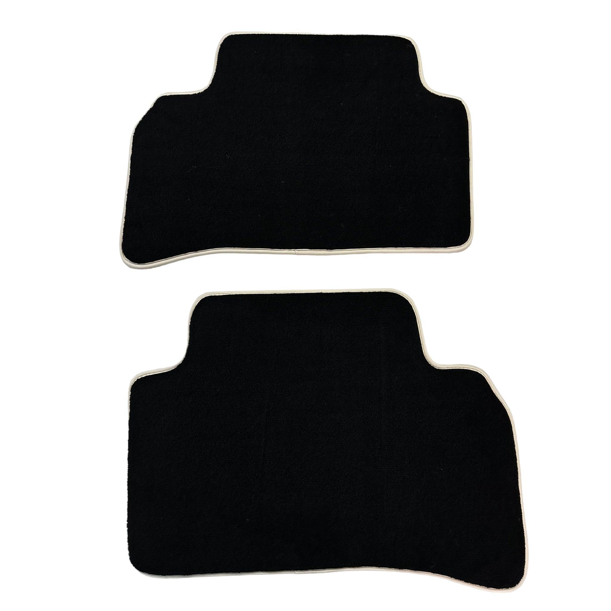 Black Floor Mats for Kia Sportage (2021-2024) Mild Hybrid (48V) - AutoWin