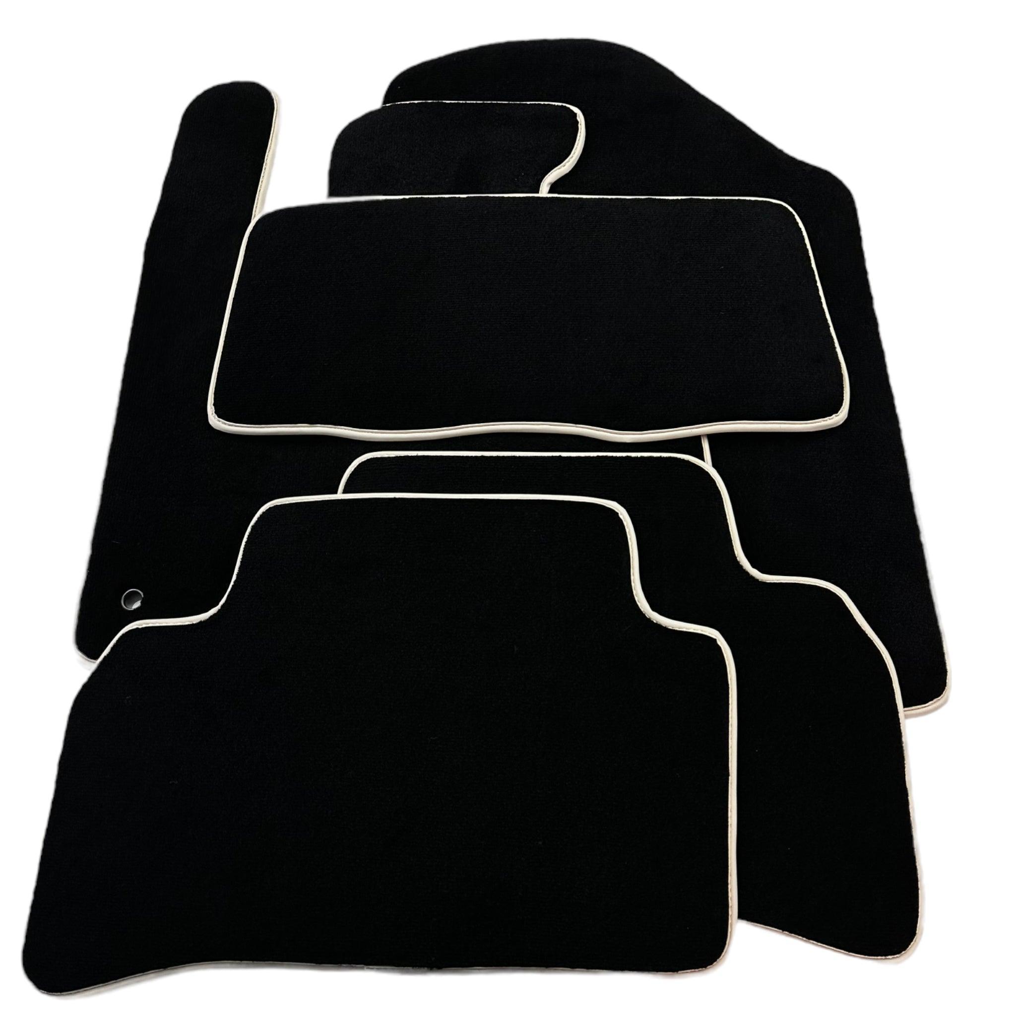 Black Floor Mats for Kia Sportage (2021-2024) Mild Hybrid (48V) - AutoWin