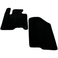 Black Floor Mats for Kia Stinger (2017-2024) - AutoWin