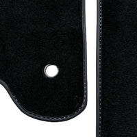 Black Floor Mats for Kia Stinger (2017-2024) - AutoWin