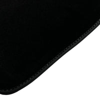 Black Floor Mats for Kia Stinger (2017-2024) - AutoWin