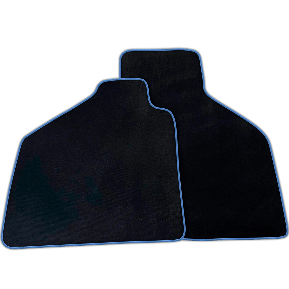 Black Floor Mats for Lamborghini Diablo (1990-2001) | Various Trim Colors