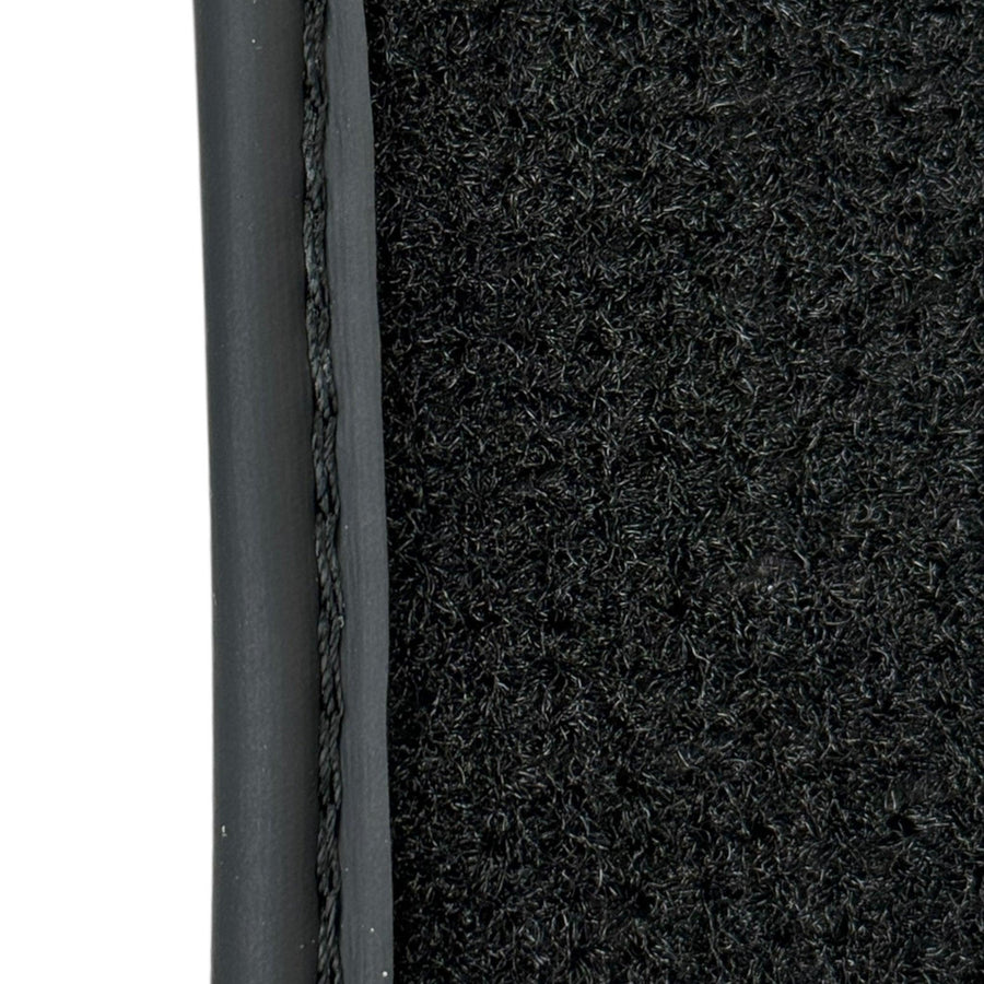 Black Floor Mats for Lamborghini Diablo (1990-2001) with Carbon Fiber - AutoWin