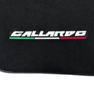 Black Floor Mats for Lamborghini Gallardo - AutoWin