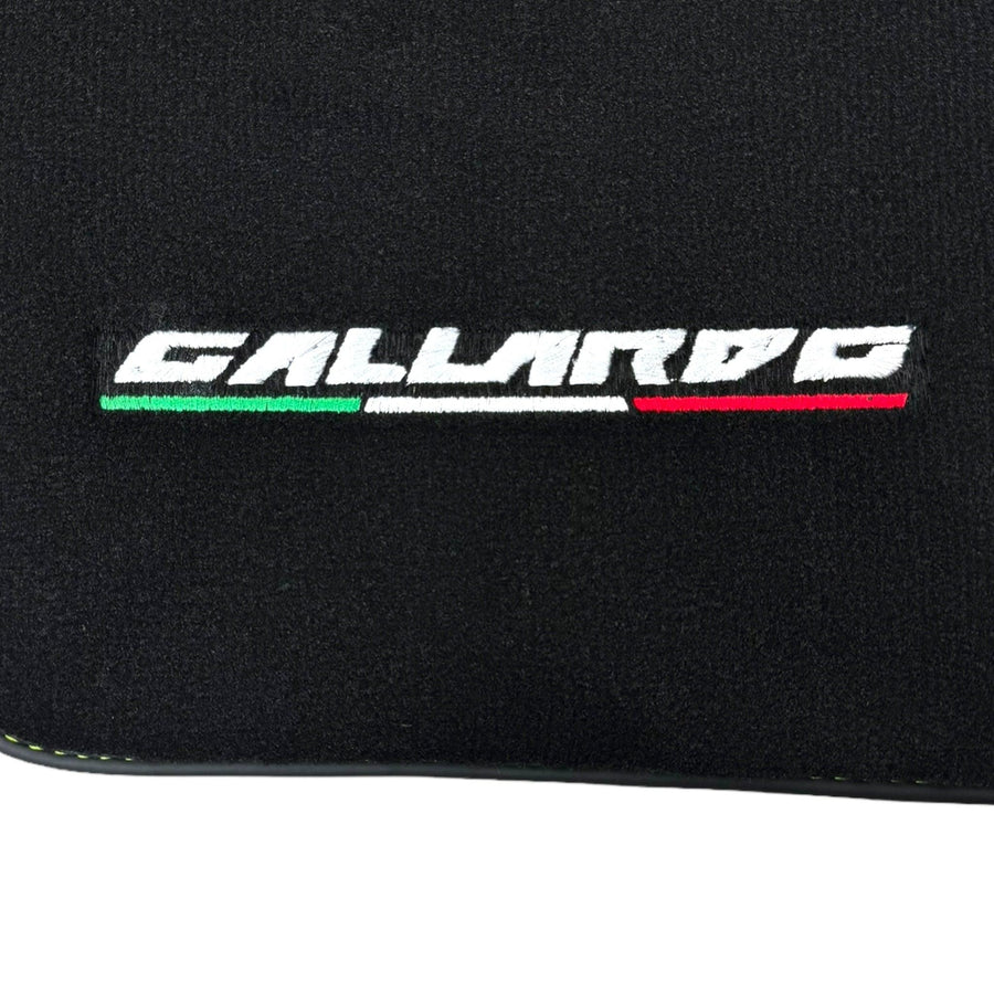 Black Floor Mats for Lamborghini Gallardo - AutoWin