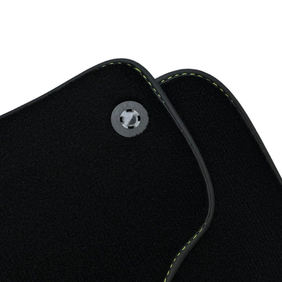 Black Floor Mats for Lamborghini Gallardo - AutoWin