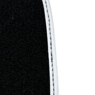 Premium Black Leather Floor Mats for Lamborghini Huracan STO