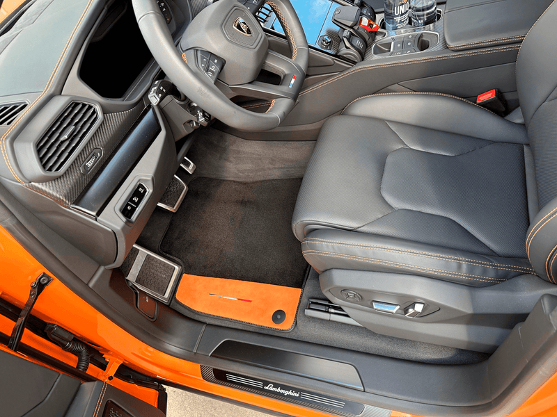 Premium floor mats craftsmanship