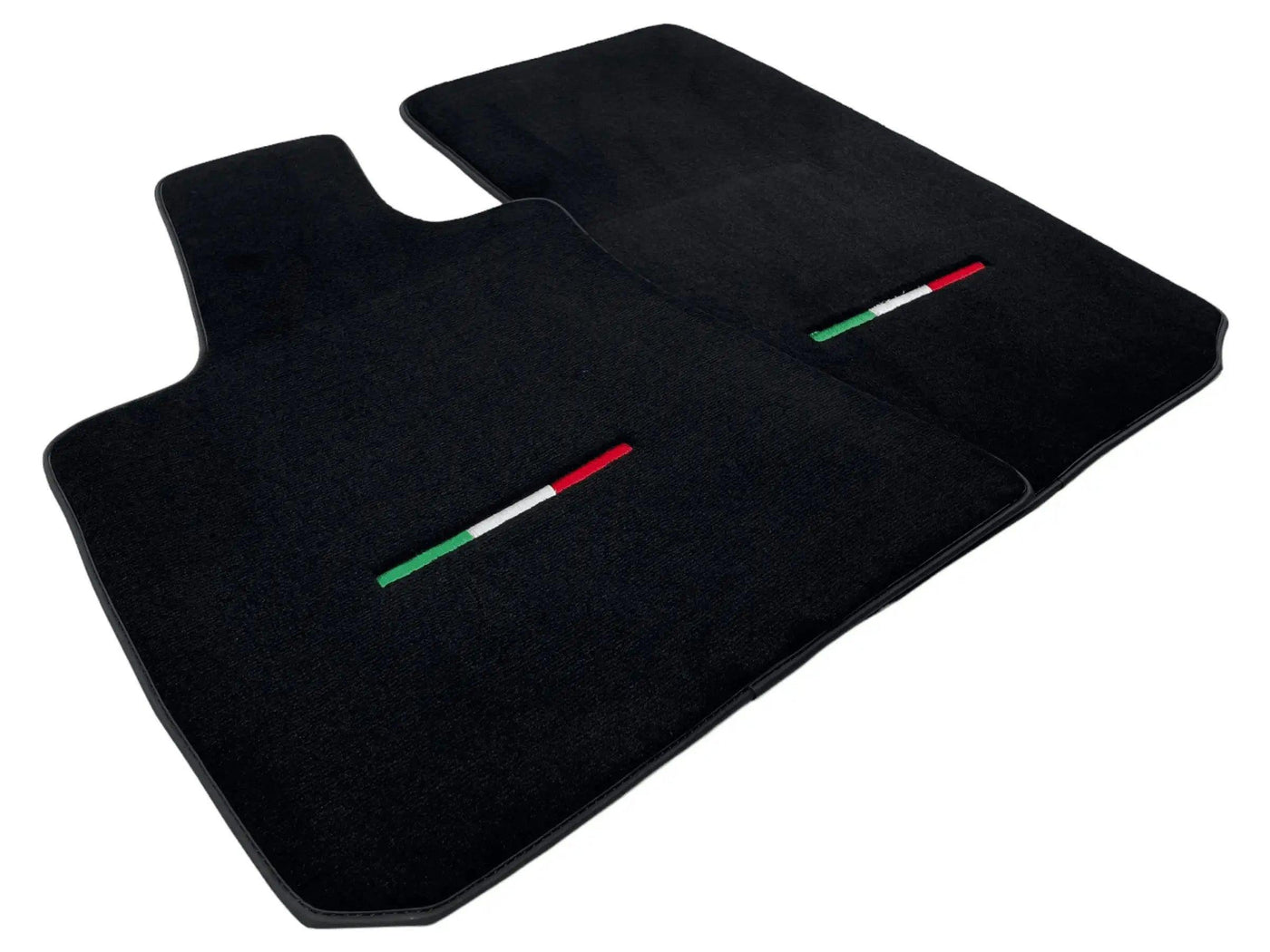 Black Floor Mats For Maserati Levante (2017-2023) Italy Edition - AutoWin