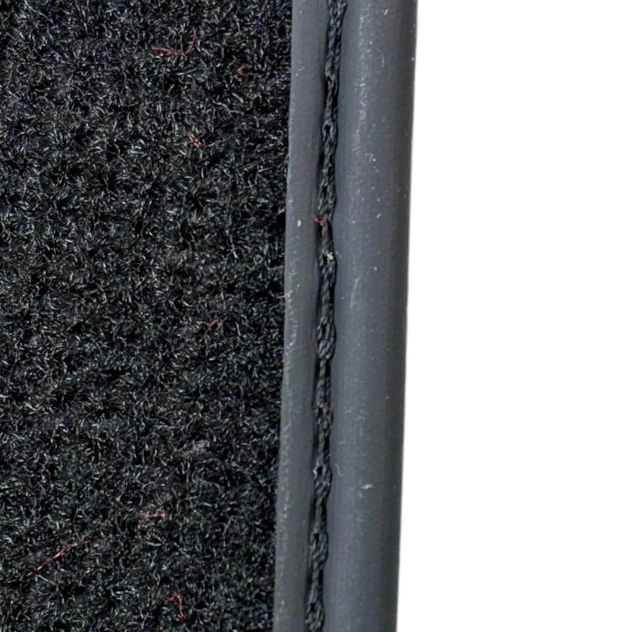 Black Floor Mats for McLaren 570S Tailored Carpets Set AutoWin - AutoWin