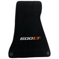 Black Floor Mats for McLaren 600 LT (2018-2020) - AutoWin