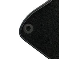 Black Floor Mats for McLaren 600 LT (2018-2020) - AutoWin