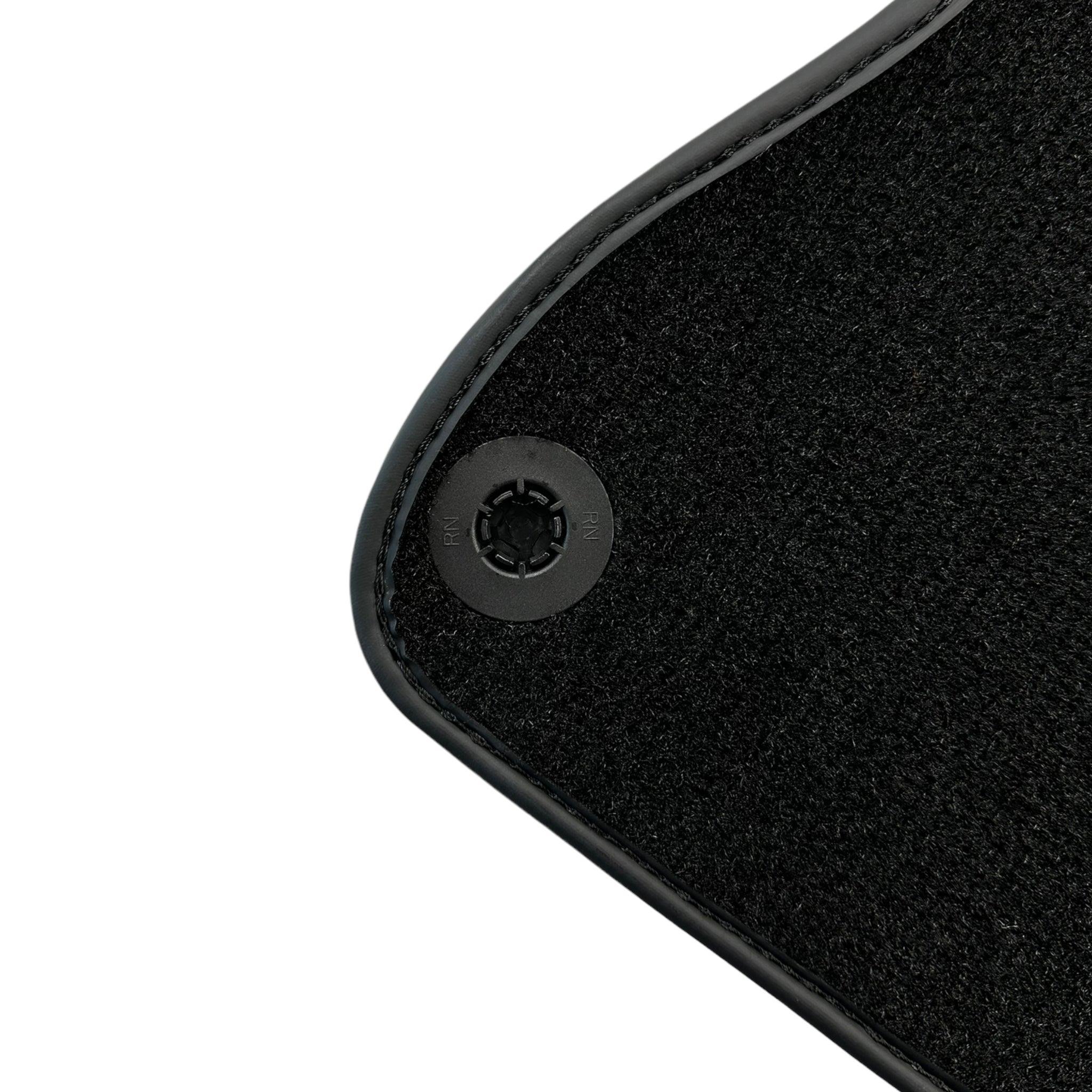 Black Floor Mats for McLaren 600 LT (2018-2020) - AutoWin