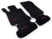 Black Floor Mats For Mercedes Benz C-Class S203 Estate 4Matic (2001-2007) | Limited Edition - AutoWin