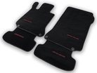 Black Floor Mats For Mercedes Benz C-Class S205 Wagon (2014-2018) | Limited Edition - AutoWin