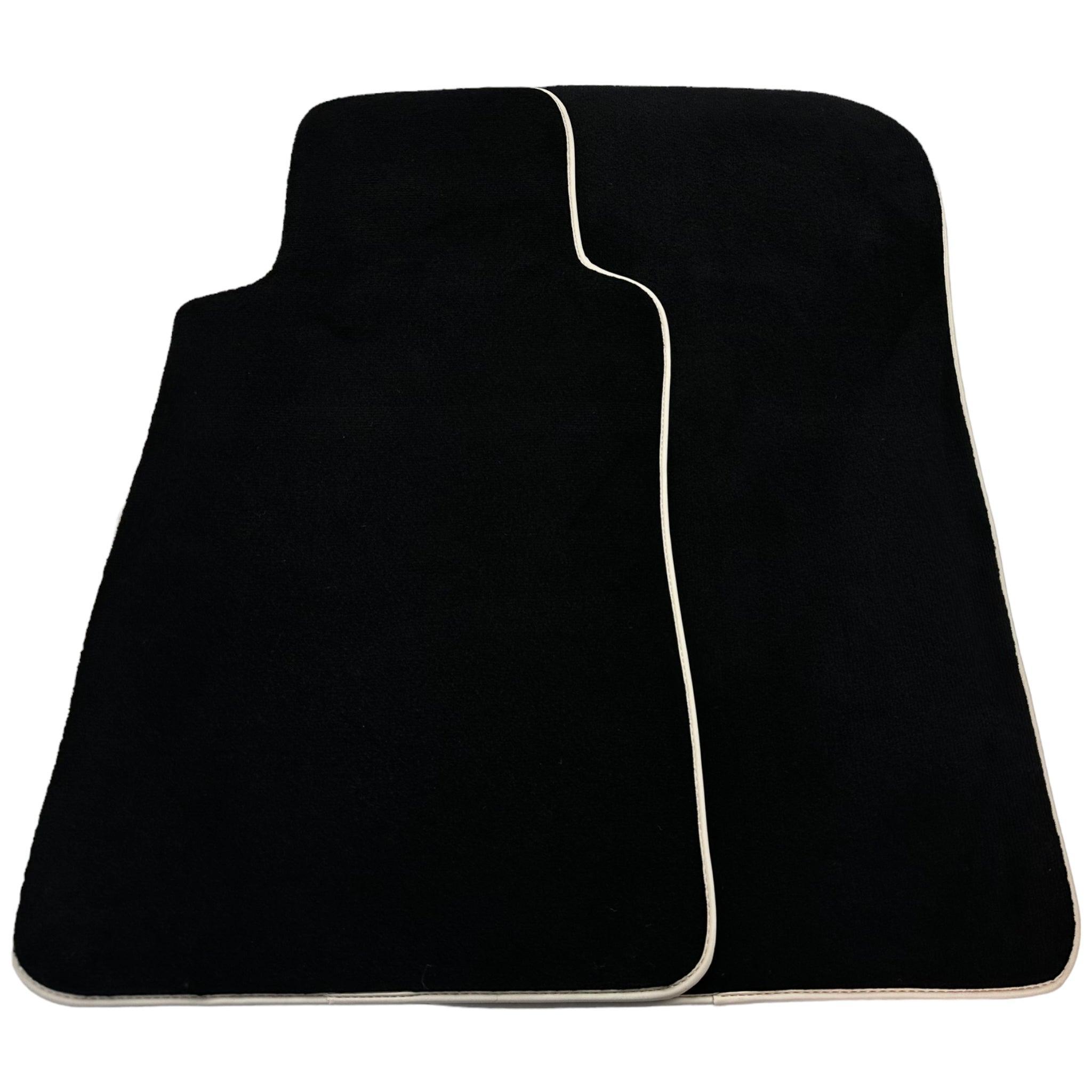 Black Floor Mats For Mercedes-Benz C Class W202 (1993-2000) - AutoWin