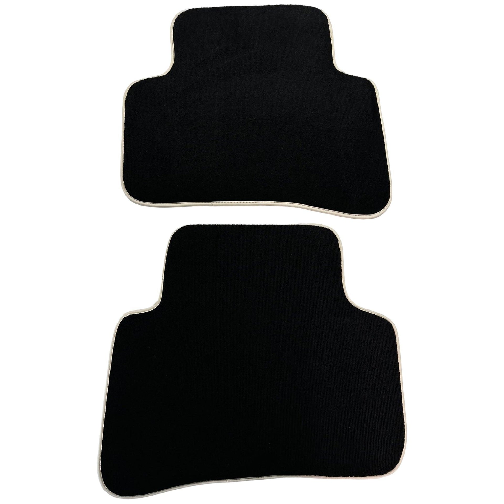 Black Floor Mats For Mercedes-Benz C Class W202 (1993-2000) - AutoWin
