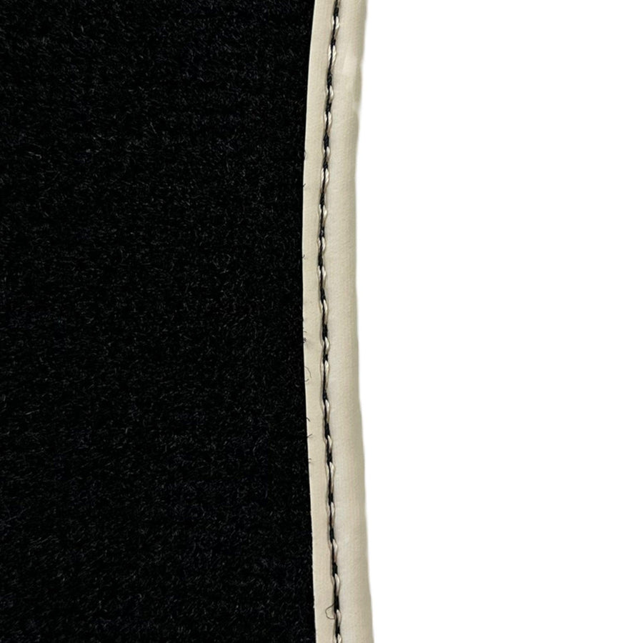 Black Floor Mats For Mercedes-Benz C Class W202 (1993-2000) - AutoWin