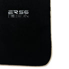 Black Floor Mats For Mercedes-Benz C Class W202 (1993-2000) ER56 Design - AutoWin