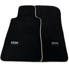 Black Floor Mats For Mercedes-Benz C Class W202 (1993-2000) ER56 Design - AutoWin